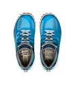 Chaussures d'extérieur pour femme Keen Zionic Mid Wp Fjord Blue/Tangerine