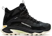 Chaussures d'extérieur pour femme Merrell  Moab Speed 2 Mid Gtx Black