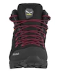 Chaussures d'extérieur pour femme Salewa  WS Alp Mate Mid PTX Black Out/Virtual Pink