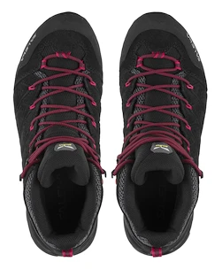 Chaussures d'extérieur pour femme Salewa  WS Alp Mate Mid PTX Black Out/Virtual Pink