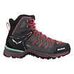 Chaussures d'extérieur pour femme Salewa  WS MTN Trainer Lite Mid Gtx Feld Green/Fluo Coral