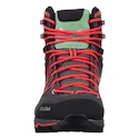 Chaussures d'extérieur pour femme Salewa  WS MTN Trainer Lite Mid Gtx Feld Green/Fluo Coral