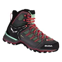 Chaussures d'extérieur pour femme Salewa  WS MTN Trainer Lite Mid Gtx Feld Green/Fluo Coral