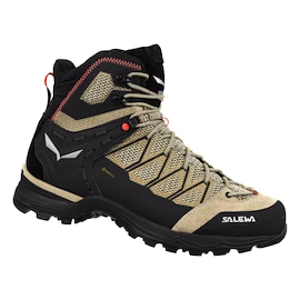 Chaussures d'extérieur pour femme Salewa WS MTN Trainer Lite Mid Gtx Quicksand/Black