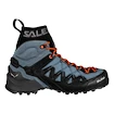 Chaussures d'extérieur pour femme Salewa  Ws Wildfire Edge Mid Gtx Java Blue/Onyx  UK 7