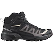 Chaussures d'extérieur pour femme Salomon X Ultra 360 Mid Gore-Tex Black/Plum Kitten/Shale