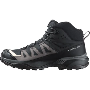 Chaussures d'extérieur pour femme Salomon X Ultra 360 Mid Gore-Tex Black/Plum Kitten/Shale