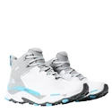 Chaussures d'extérieur pour femme The North Face  Vectiv Exploris Mid Futurelight Micro Chip Grey/Maui Blue  UK 4