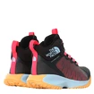 Chaussures d'extérieur pour femme The North Face  Wayroute Mid Futurelight Asphalt Grey Brilliant Coral