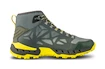 Chaussures d'extérieur pour homme Garmont 9.81 N Air G 2.0 Mid Gtx Green/Olivine