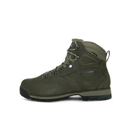 Chaussures d'extérieur pour homme Garmont Pordoi Nubuck GTX Olive Green/Dark Orange