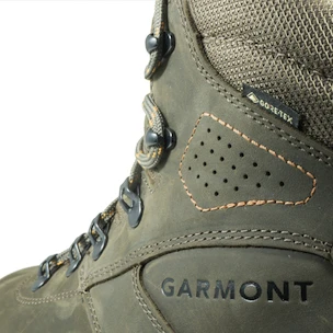 Chaussures d'extérieur pour homme Garmont  Pordoi Nubuck GTX Olive Green/Dark Orange  UK 11