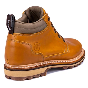 Chaussures d'extérieur pour homme Hanwag Kofel Mid Special Edition Cognac/Gemse