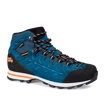 Chaussures d'extérieur pour homme Hanwag   Makra Light GTX  Seablue/Orange