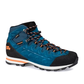 Chaussures d'extérieur pour homme Hanwag Makra Light GTX Seablue/Orange