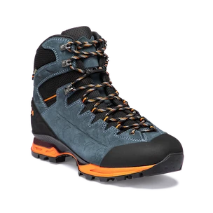 Chaussures d'extérieur pour homme Hanwag  Makra Trek GTX Steel/Orange