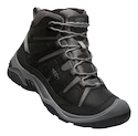 Chaussures d'extérieur pour homme Keen Circadia Mid Wp Black/Steel Grey