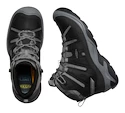 Chaussures d'extérieur pour homme Keen Circadia Mid Wp Black/Steel Grey