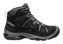 Chaussures d'extérieur pour homme Keen Circadia Mid Wp Black/Steel Grey