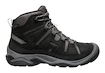 Chaussures d'extérieur pour homme Keen Circadia Mid Wp Black/Steel Grey  US 10