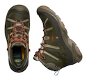 Chaussures d'extérieur pour homme Keen Circadia Mid Wp Dark Olive/Potters Clay