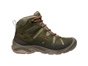 Chaussures d'extérieur pour homme Keen Circadia Mid Wp Dark Olive/Potters Clay  US 10,5