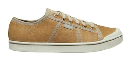 Chaussures d'extérieur pour homme Keen Eldon Harvest Sneaker Lea Beige/Silver Birch