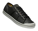 Chaussures d'extérieur pour homme Keen Eldon Harvest Sneaker Lea Black/Silver Birch