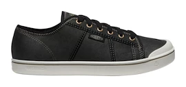 Chaussures d'extérieur pour homme Keen Eldon Harvest Sneaker Lea Black/Silver Birch