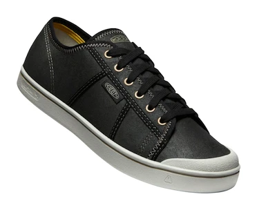 Chaussures d'extérieur pour homme Keen Eldon Harvest Sneaker Lea Black/Silver Birch  US 8,5