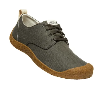 Chaussures d'extérieur pour homme Keen Mosey Derby Canvas Black Olive/Black Olive