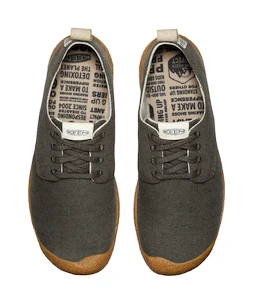 Chaussures d'extérieur pour homme Keen Mosey Derby Canvas Black Olive/Black Olive