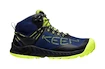 Chaussures d'extérieur pour homme Keen Nxis Evo Mid Wp Black/Evening Primrose