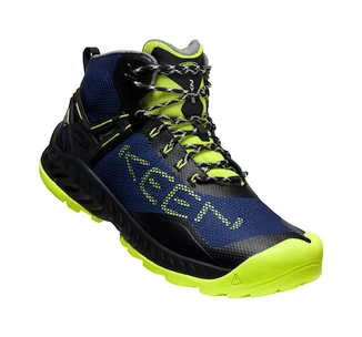 Chaussures d'extérieur pour homme Keen Nxis Evo Mid Wp Black/Evening Primrose