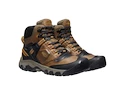 Chaussures d'extérieur pour homme Keen Ridge Flex Mid Wp Bison/Golden Brown