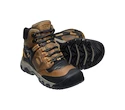 Chaussures d'extérieur pour homme Keen Ridge Flex Mid Wp Bison/Golden Brown