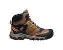 Chaussures d'extérieur pour homme Keen Ridge Flex Mid Wp Bison/Golden Brown