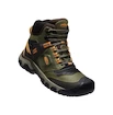 Chaussures d'extérieur pour homme Keen Ridge Flex Mid Wp Capulet Olive/Desert Sun