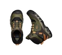 Chaussures d'extérieur pour homme Keen Ridge Flex Mid Wp Capulet Olive/Desert Sun