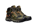 Chaussures d'extérieur pour homme Keen Ridge Flex Mid Wp Capulet Olive/Desert Sun