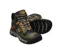 Chaussures d'extérieur pour homme Keen Ridge Flex Mid Wp Capulet Olive/Desert Sun