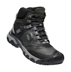 Chaussures d'extérieur pour homme Keen Ridge Flex Mid Wp Magnet/Black