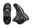 Chaussures d'extérieur pour homme Keen Ridge Flex Mid Wp Magnet/Black