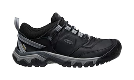 Chaussures d'extérieur pour homme Keen Ridge Flex Wp Black/Magnet