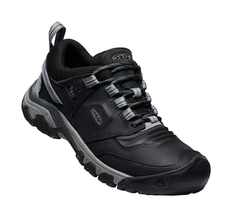 Chaussures d'extérieur pour homme Keen Ridge Flex Wp Black/Magnet