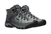 Chaussures d'extérieur pour homme Keen Targhee III Mid Wp Drizzle/Captains Blue