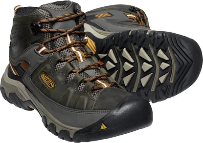 Chaussures d'extérieur pour homme Keen  TARGHEE III MID WP MEN