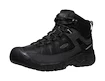 Chaussures d'extérieur pour homme Keen Targhee III Mid Wp Triple Black