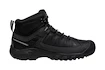 Chaussures d'extérieur pour homme Keen Targhee III Mid Wp Triple Black