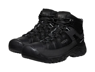 Chaussures d'extérieur pour homme Keen Targhee III Mid Wp Triple Black  US 11